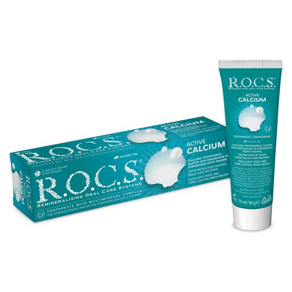 Toothpaste R.O.C.S. Active Calcium/ROCS