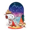 Beverly SP-013 Snoopy 67 Piece Snoopy Acttapop Snoopy Camp