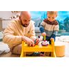 SmartMax My First Stacking Rings 10-Piece Early STEM Discovery Set for Ages 1-5