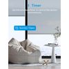 Meross Matte WiFi Roller Shutter Switch (Neutral Cable Required), WiFi Roller Shutter Switch Smart Works Apple HomeKit, Alexa and Google