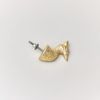 Melody Maison Gold Peacock Drawer Knob