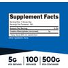 Creatine Monohydrate Micronized Powder 500G, 5000Mg per Serv (5G) - Micronize...