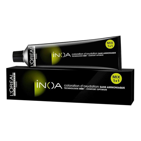 L'OREAL INOA Shade 4.65 Red Mahogany Brown 60g
