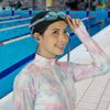 VIEW V154 BK Swim Cap, Black