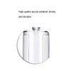 Storage Case Transparent Round, Cotton Pad Storage Case, Make Up Puff Display Storage Display Stand Prop Puff Holder Container