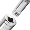 Alltrade 642202 1/2" Dr. 11/16" 6Pt deep Socke, Silver