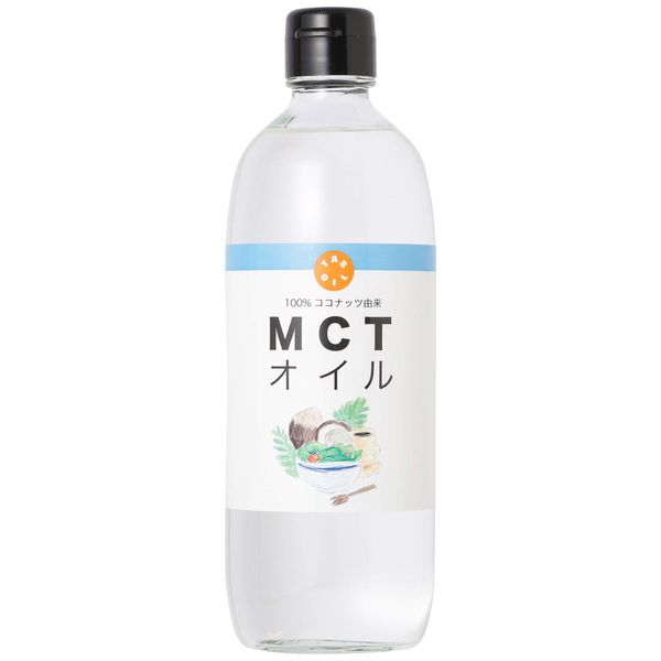 MCT Oil, 16.9 oz (480 g), 100% Medium Chain Fatty Acids / 100% Coconut Derived