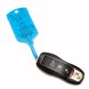 Key Tags - Vehicle Plastic Key Tags (200) with self looping Tails (White)