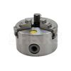4" 3Jaw Self Centering Lathe Chucks + 1-8 TPI Thread Back Plate L[