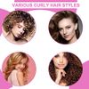 28Pcs Rollers Hair Curlers, Self Grip Hair Rollers ,Hair Rollers for Volum, Snap on Hair Curlers Sleep in,for Women Hair Styling No Hair Damaging for Long Hair,Medium and Short Hair