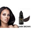 Mellie Microblading Pigment – 10 ml/.35fl.oz | Medical Grade | No Mixing | Long Lasting for Professionals Permanent Make Up Supplies (Dark Brown)