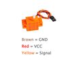 4 Geekservo Servo Programmable 360° Continuous Rotating Server (Compatible with Bit Lego) DIY Technology Building Blocks