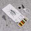 'Cockroach Top View' Mini Travel Sewing Kit (SE00037930)