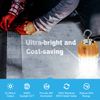 150W LED Temporary Work Light Portable Hanging Construction Jobsite Light 5000K