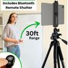 Ipad Tripod Mount Holder, Fits Ipad Pro 12.9, Air, Mini, Tab and More | Includes