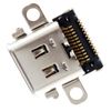 2pc Charging Port Socket USB-C Connector Nintendo Switch Silver 22N21