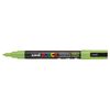 Posca UNI-BALL MARKER PEN PC-3M - APPLE GREEN - SINGLE PEN