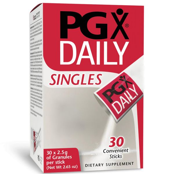 Natural Factors, PGX Daily Singles, Glucomannan from Konjac Root, 2500mg per Serving, Vegan, 30 convenient Sachets, Vegetarian, Soy free, Gluten free, Non GMO