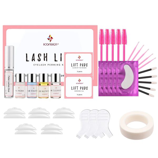 Bestauty Lash Lift Kit, Tools for Lash Lift Professional Lash Lift and Tint Kit, Eyelash Perm Kit for Eyelash Extensions and Curling, Semi-Permanent Curling Perming Wave for Home Salon