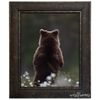 West Frames Marcello Rustic Distressed Wall Picture Frame 3" Wide (8" x 10" Empty Frame Only, No Plexiglass, Charcoal Brown)