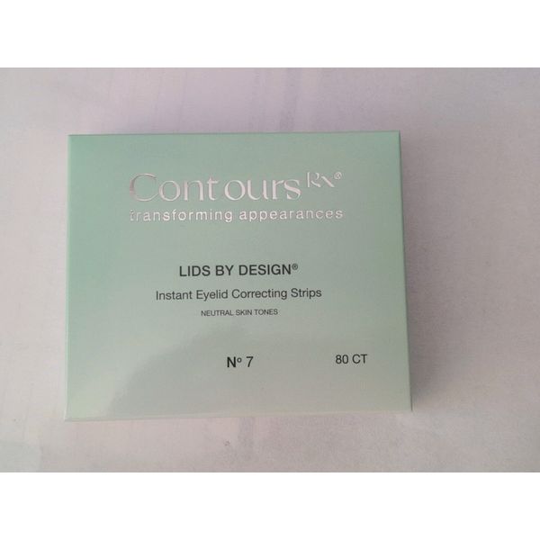 New Contours Lids By Design Instant Eyelid Correcting Strips No.7 / 80ct