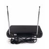 EMB Professional EBM10W AB Dual VHF Wireless Handheld Microphone System Mic Set