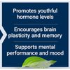 PREGNENOLONE HORMONE MEMORY MOOD SUPPORT 200 Capsule 100mg  LIFE EXTENSION
