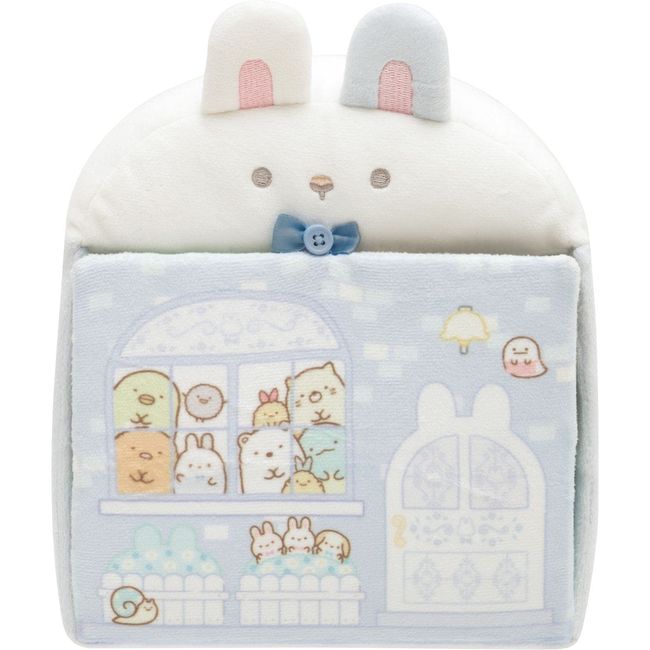 Sumikko Gurashi MF20601 Sumikko Gurashi Collection, Rabbit Meister Room, Scene Plush