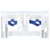 Geberit 242.417.00.1 Support for UP720, Grey