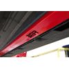Chassis jacking rails, lightweight