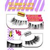 Onlyall False Eyelashes Natural Fake Eye Lashes Wispy False Lashes D20