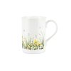 Purely Home Spring Time Daffodils Mug - Easter Themed Floral Gift/Present - Bone China Coffee/Tea Mug