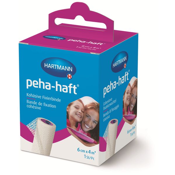 Hartmann Peha-Haft Cohesive Bandage 4 m x 6 cm