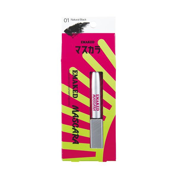 Emerkit Mascara Natural Black