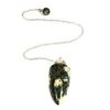 CrystalAge Preseli Stonehenge Bluestone Long Drop Pendulum