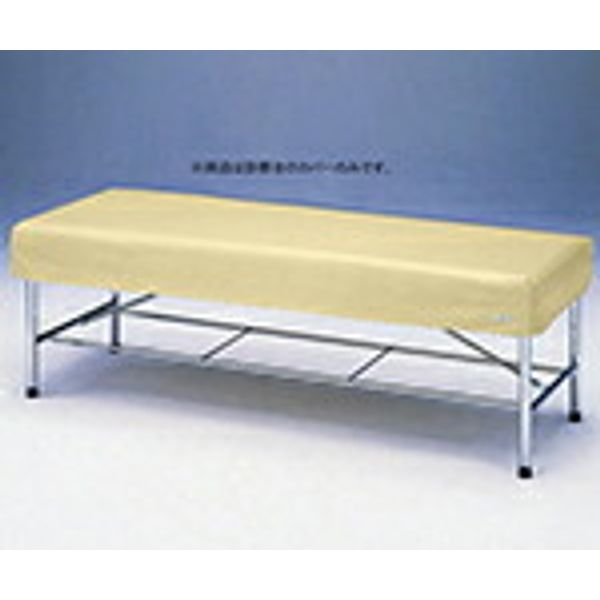 Examination table leather cover, beige, for 700 x 1800 mm, 7018B, 1 piece