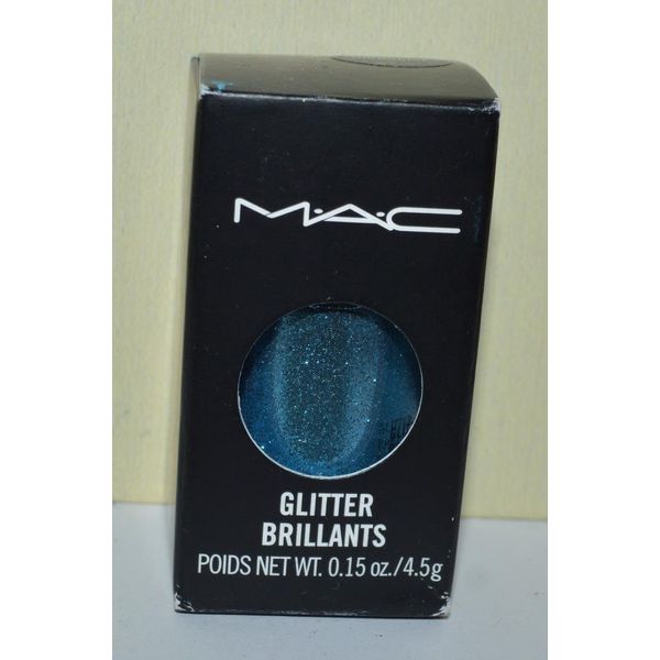 MAC Turquoise Glitter Brillants Glimmer FULL SIZE ~ BNIB