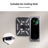 KOGATA Projector Foldable Stand, Ultra-Compact Foldable Stand with Easy Setup and 180-Degree Rotation