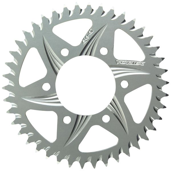 Vortex 454-42 Silver 42-Tooth 525-Pitch Rear Sprocket