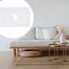 F61-2663 Wall Plate for Sen si Wi-Fi Programmable Thermostat,Hand Control, White (5)