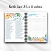 Christian Prayer Journal | Notebook Journal | Christian Planner | Prayer Journal