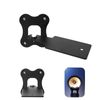 Metal Wall Bracket Audio Wall Mount Adjustable Stand for KEF LSX II HiFi Speaker System