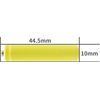 Audiofan AAA Dummy Battery Lightweight 10440 Yellow 4 Pack (AAA)