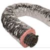 16" Silver Flex Quietflex Insulated Flexible Duct R8 25'