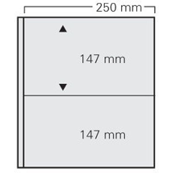 SAFE Einsteckblatt Garant 722, 732 oder 822 (732 schwarz)