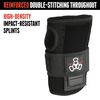 Triple Eight RD Wristsaver Wrist Guards for Roller Derby and Skateboarding (1 Pair), Small, Black
