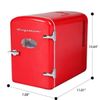 Frigidaire, 9 Can/5 Liter Mini Personal Fridge Cooler, Red