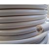 Ali's DIY 2 Core Round White Flex Flexible Cable 0.75 MM - 3 metre Cut Length