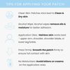 The Patch Remedy Magnesium Patch | Magnesium Glycinate | 30 Patches