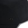 J.Lindeberg Mens Nathan Golf Cap - Black - One Size